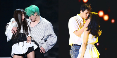 Những khoảnh khắc "thân mật" trên sân khấu của các idol cùng công ty khiến bạn đỏ cả mặt