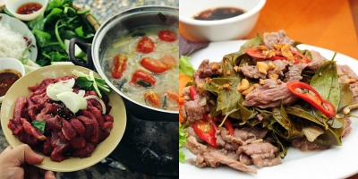 Làng ẩm thực Việt sở hữu 5 món chế biến từ thịt trâu ngon ngất ngây nhưng không phải ai cũng biết