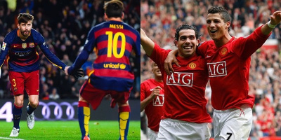 Di Maria, Pique và những ngôi sao từng được thi đấu bên cạnh cả Messi và Ronaldo