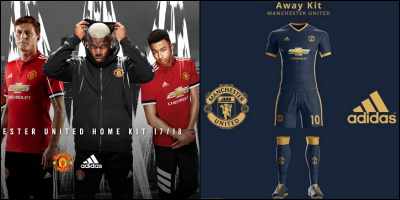 "Phát sốt" với áo đấu cực chất của Man United ở mùa giải 2018/19