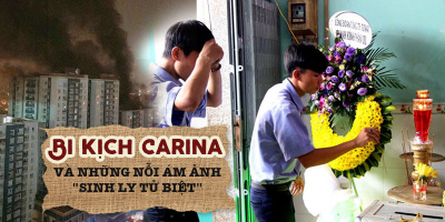 Bi kịch Carina và những nỗi ám ảnh "sinh ly tử biệt" cả đời không bao giờ quên