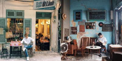 "Đắm mình" an yên một chiều cà phê Sài Gòn "bình" đến lạ