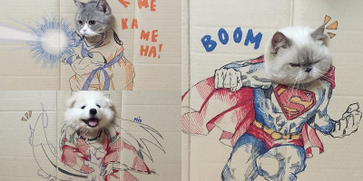 Khi các “boss” hóa thân thành siêu anh hùng và những nhân vật anime thì hài không đỡ nổi