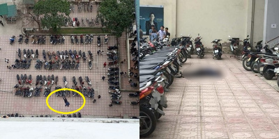 Hà Nội: Nam sinh viên nhảy lầu tự tử trong khuôn viên Đại học Kiến trúc