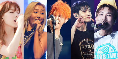 Top 5 thủ lĩnh có giọng hát “khủng” nhất Kpop