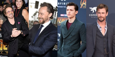 Thảm tím Hollywood rực rỡ dàn sao hạng A đến dự buổi công chiếu "Avengers: Infinity war"