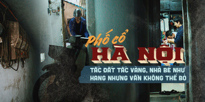 Phố cổ Hà Nội giá nhà đắt ngang ngửa Paris hay New York, thế nhưng người dân vẫn không nỡ bán vì...
