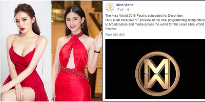Vì sao Kỳ Duyên - Thanh Tú mất cơ hội đại diện Việt Nam dự thi Miss World 2018?