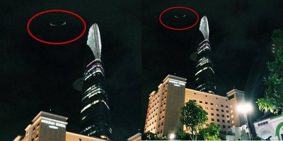 Bức ảnh chụp tháp Bitexco khiến CĐM nháo nhào vì xuất hiện... đĩa bay