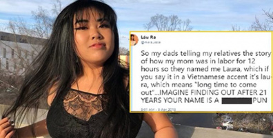 Cô gái Mỹ gốc Việt gây sốt trên Twitter vì cái tên lạ và sự thật “khó đỡ” phía sau
