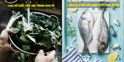 Muối và những công dụng tuyệt vời trong nhà bếp mà chỉ có chị em đảm đang mới biết