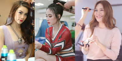 Tiết lộ hậu trường thay đồ, trang điểm của mỹ nhân Việt: người đáng yêu, người đẹp xuất sắc