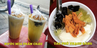 Đến Hà Nội, đừng vội mà uống trà sữa, đây mới là những đồ uống ngon nhất Thủ Đô