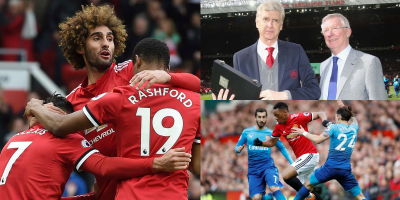 Man United 2-1 Arsenal: "Người khổng lồ" và Fergie-time cứu rỗi Quỷ đỏ thành Manchester!