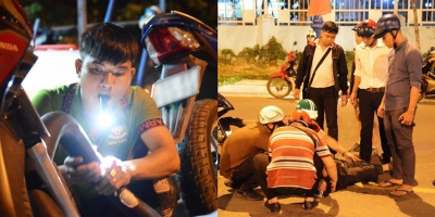 Biệt đội săn bắt cướp Sài Gòn: "Quá rảnh nên đi vá xe, đưa người say về nhà hàng đêm"