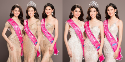 Bộ ảnh chia tay “thanh xuân rực rỡ” của Top 3 Hoa hậu Việt Nam 2016 đẹp "đốn tim"