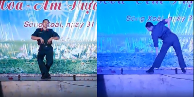 Clip anh bộ đội nhảy chuyên nghiệp hơn cả Chipu khiến cư dân mạng ngã mũ thán phục