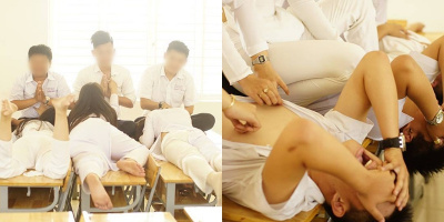 Bộ ảnh kỉ yếu 18+ của học sinh trung học gây tranh cãi gay gắt trên mạng xã hội