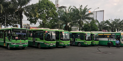 Tăng hơn 1.800 chuyến buýt ở Sài Gòn phục vụ 3 ngày lễ lớn