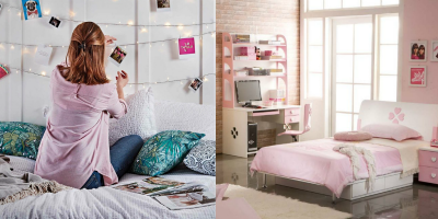 Những cách trang trí để phòng ngủ thêm "xinh đẹp" mà các cô nàng "độc thân vui tính" nên áp dụng