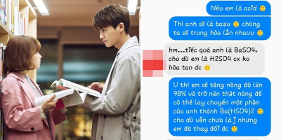 Những chiêu tỏ tình "hack não" mà chỉ có dân chuyên hóa mới nghĩ ra được