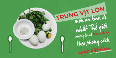 Chỉ một món mệnh danh là kinh dị nhất thế giới mà người Việt mình có 1001 cách ăn “không ai đụng ai”
