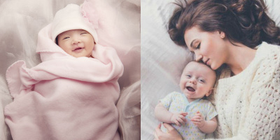 Mùi thơm ngọt ngào từ trẻ sơ sinh và những điều chưa từng được lí giải