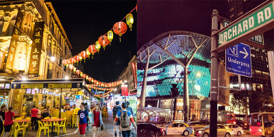 Tung hoành không biết chán với 5 địa điểm mua sắm về đêm cực chất tại Singapore