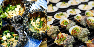 5 món ăn siêu hấp dẫn khiến bạn phải nhớ hoài, nhớ mãi biển đảo Nam Du
