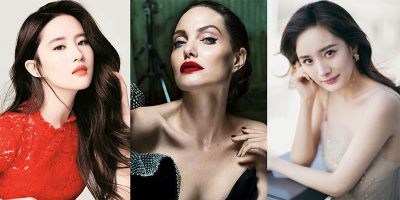 Lắm scandal, mỹ nhân Cbiz vẫn lọt top những người được ngưỡng mộ nhất thế giới cùng Angelina Jolie