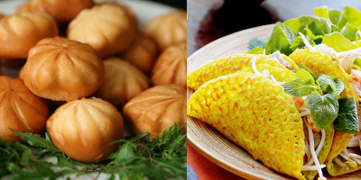 Những món bánh rán đang "gây sốt" được "tín đồ ăn uống mê mẩn" suốt thời gian qua