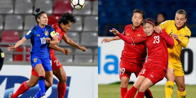 Thái Lan lần thứ hai giành vé dự World Cup bóng đá nữ