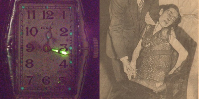Những chiếc “đồng hồ tử thần” sản xuất năm 1920: Người chế tác không chết cũng tàn phế