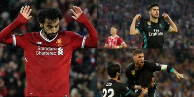 Chơi mờ nhạt, Ronaldo bị gạch tên khỏi đội hình tiêu biểu lượt đi bán kết Champions League 2017/18