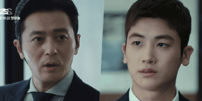 "Nghẹt thở" trước 43 giây nhan sắc đỉnh cao của Jang Dong Gun và Park Hyung Sik trong "Suits"