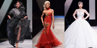 Nếu tinh ý sẽ nhận ra VIFW 2018 còn có những người mẫu phi giới tính catwalk chẳng thua kém ai