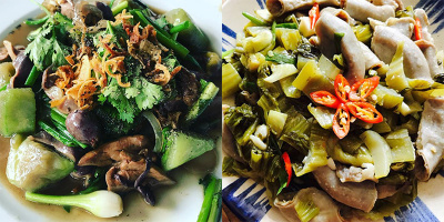 Trổ tài nội trợ đảm đang với 3 món ăn từ lòng heo cho bữa cơm thêm hấp dẫn
