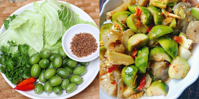 Thèm chảy cả nước miếng với các món ăn vặt chua ê răng "hot" nhất mùa hè