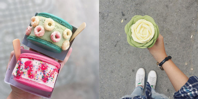 Những viên kem khiến tín đồ cuồng ngọt không nỡ ăn vì cute lạc lối