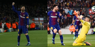 Messi và hàng loạt cột mốc mới sau cú hattrick vào lưới Leganes