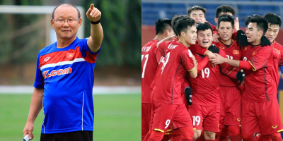 BXH FIFA tháng 4/2018: Việt Nam bỏ xa Thái Lan, áp sát top 100 đội tuyển mạnh nhất thế giới!