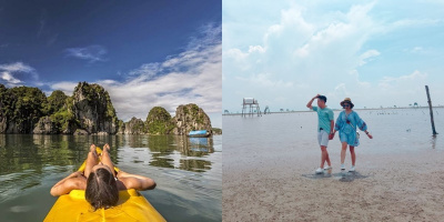 Cuối tuần "trốn nóng" khỏi thành phố, khám phá ngay 5 bãi biển rất gần Hà Nội