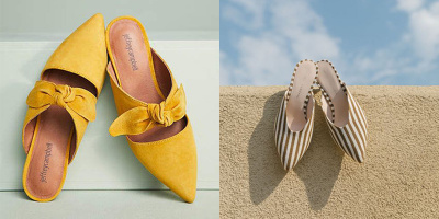 Những loại giày "thần thánh" giúp đôi chân của bạn được "giải phóng" trong mùa hè nắng nóng