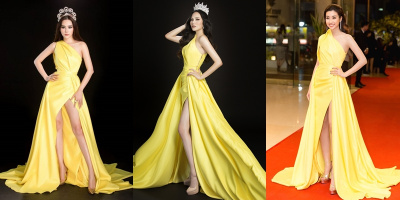 Cái kết nào cho mỹ nhân Việt dự thi Nữ hoàng Du lịch 2018 diện lại váy Nam Em, Đỗ Mỹ Linh?