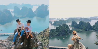 "Vén màn bí mật" kinh nghiệm "sống ảo" tại núi Bài Thơ "cô công chúa" xinh đẹp nhất Hạ Long