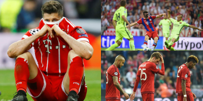 Bayern Munich và 5 lần "quỳ gối" liên tiếp dưới chân người Tây Ban Nha ở knock-out Champions League