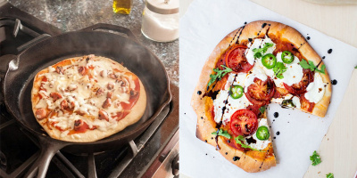 Cần gì ra tiệm khi đã có công thức làm Pizza "homemade" đơn giản và không cần lò nướng
