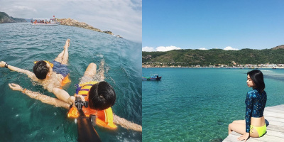 "Thả hồn" trước vẻ đẹp hoang sơ nhất tại hòn đảo "thiên đường" ở Bình Định