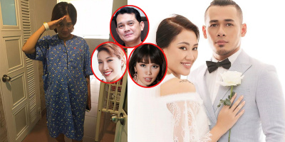 Phản ứng của sao Việt khi Top 4 Vietnam's Next Top Model sinh con đầu lòng?