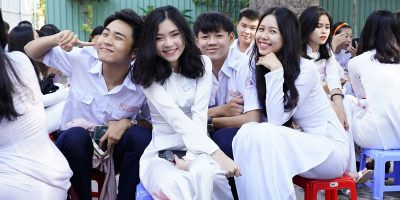 Đây chính là Lễ tổng kết năm học đáng nhớ của học sinh trường THPT Lê Quý Đôn